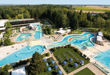 Johannesbad Luftansicht &copy; Kur- & GästeService Bad Füssing