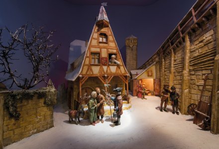 Bamberg - Krippenstadt © Mario Lorenz/BAMBERG Tourismus & Kongress Service/Verein Bamberger Krippenfreunde