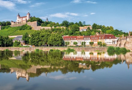 Festung Marienberg in Würzburg am Main © René S. - stock.adobe.com