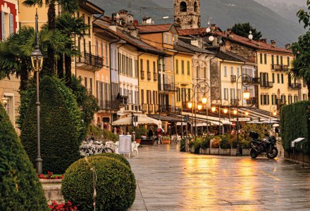 Cannobio Promenade &copy; Maggioni Tourist Marketing