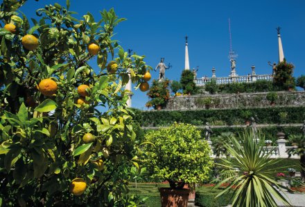 Gärten auf der Isola Bella © Maggioni Tourist Marketing