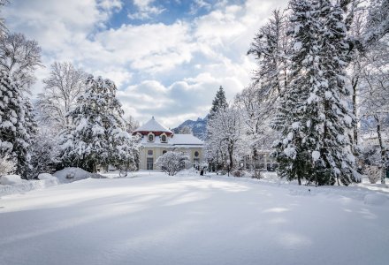 Die Konzertrotunde im Winter &copy; Berchtesgadener Land Tourismus GmbH