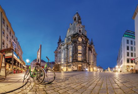 Frauenkirche in Dresden © bbsferrari - stock.adobe.com