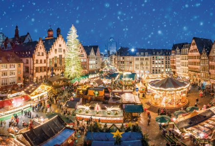 Weihachtsmarkt auf dem Frankfurter Römer © eyetronic - stock.adobe.com