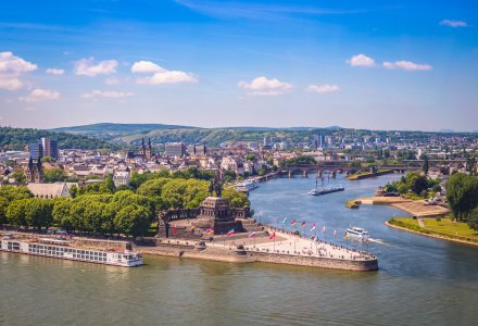 Deutsches Eck Koblenz © powell83 - stock.adobe.com