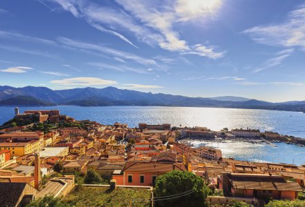Blick auf Portoferraio © stevanzz - stock.adobe.com