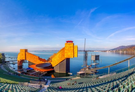 Festspielhaus Bregenz &copy; Sina Ettmer - stock.adobe.com