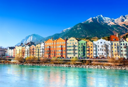 Blick auf Innbruck © adisa - stock.adobe.com