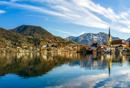 Rottach Egern am Tegernsee © Sina Ettmer - stock.adobe.com