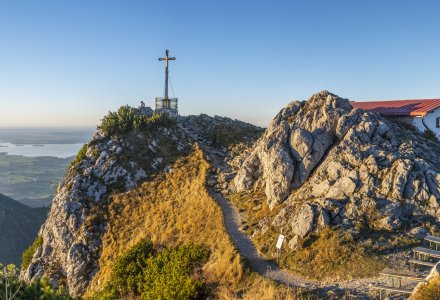 Hochfelln Gipfelpanorama &copy; Bavariablue - stock.adobe.com