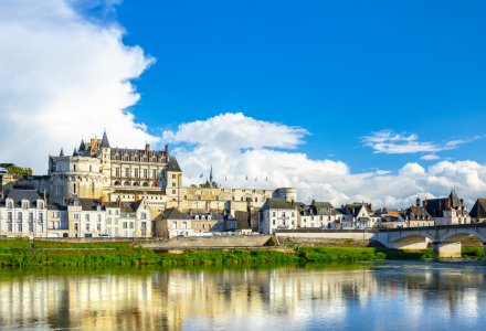 Schloss Amboise an der Loire © proslgn - stock.adobe.com