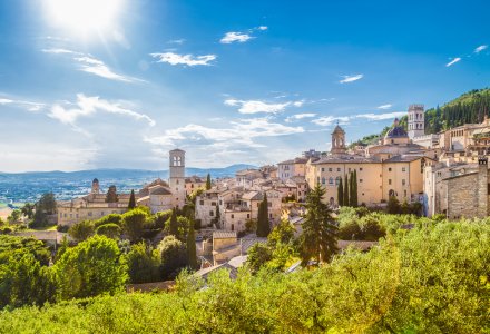 Blick auf die historische Stadt Assisi &copy; JFL Photography - stock.adobe.com