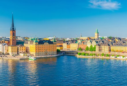 Panoramablick auf Stockholm © Aliaksandr - stock.adobe.com