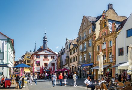 Marktplatz in Bad Kissingen © Sina Ettmer - stock.adobe.com