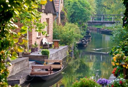 Spreewald  &copy; Klaus Heidemann, griot communications