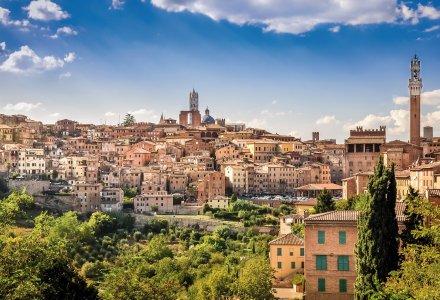 Siena, Blick über die Stadt © Martin M303-stock.adobe.com
