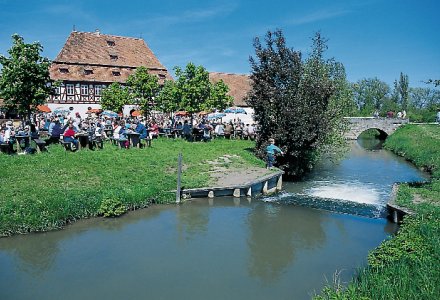 Fränkisches Freilandmuseum -  © bad_windsheim_007 / Fränkisches Freilandmuseum / Bad Windsheim (Steigerwald) / (c) Bad Windsheim / TVF