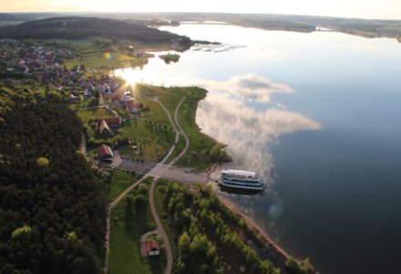(c) Erlebnisschiffahrt Brombachsee, Lux- Werft u. Schiffahrt GmbH
