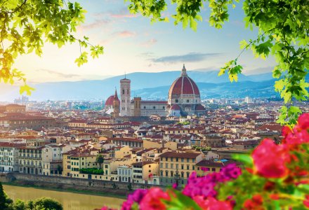 Blick auf Florenz &copy; Givaga - stock.adobe.com