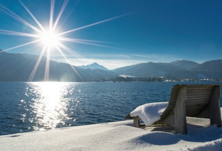 Tegernseer Tal im Winter &copy; Der Tegernsee, Dietmar Denger