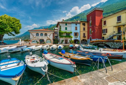 Bootshafen Malcesine © e55evu - stock.adobe.com