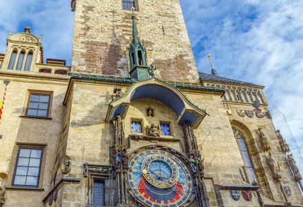 Astronomische Uhr am Altstädter Ring in Prag © KarSol - stock.adobe.com
