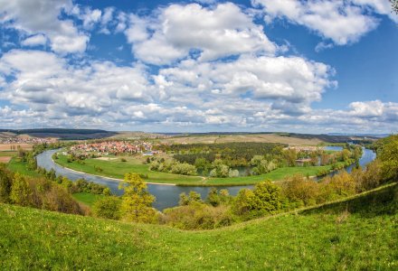 Volkacher Mainschleife © haenson - stock.adobe.com