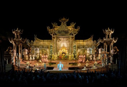 Arena di Verona - Turandot &copy; ENNEVI/per gentile concessione Fondazione Arena di Verona
