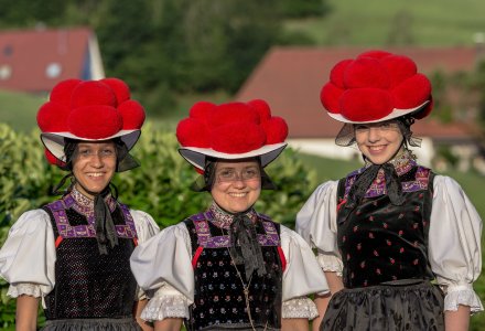 Wolfach - die Heimat des Bollenhuts © HS-Foto, Hermann Schmider