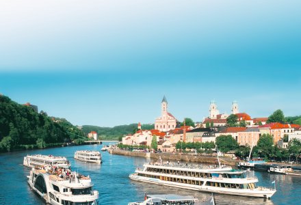 Donauschifffahrt Wurm + Noé Passau © Donauschifffahrt Wurm & Noé GmbH & Co.KG