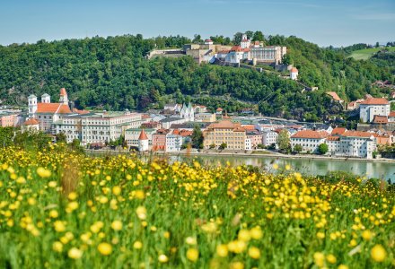 Blick auf Passau &copy; erlebe.bayern - Florian Trykowski