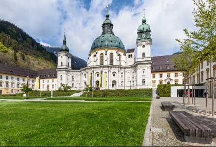 Kloster Ettal © Frank Krautschick - stock.adobe.com