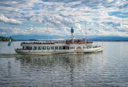 Schifffahrt auf dem Ammersee  © gwt Starnberg GmbH-Thomas Marufke