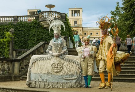 Potsdamer Schlössernacht auf Schloss Sanssouci © PMSG Michael Clemens