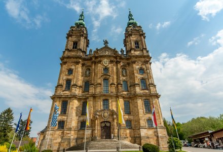 Basilika Vierzehnheiligen &copy; Frank Wagner - stock.adobe.com