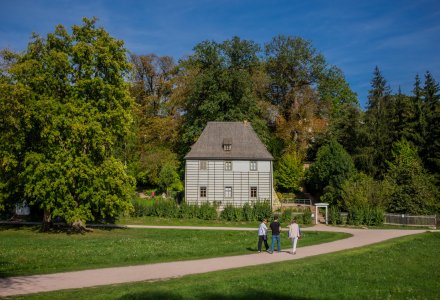 Goethes Gartenhaus © Oliver Hlavaty - stock.adobe.com