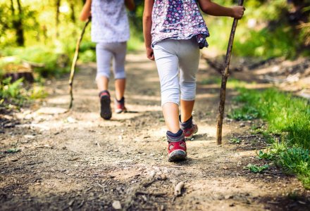 Wandern durch die Natur © _jure - stock.adobe.com
