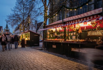Weihnachtsmarkt Nördlingen © erlebe.bayern - Peter von Felbert