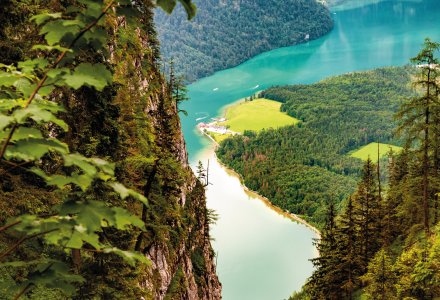 Blick auf den Königssee © Iryna Shpulak - stock.adobe.com