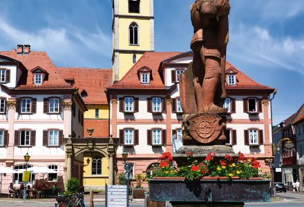 Bad Mergentheim Altstadt © Comofoto - stock.adobe.com