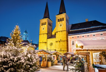 Berchtesgadener Advent - Schlossplatz © Berchtesgadener Advent GmbH