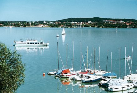 MS Altmühl auf dem Großen Altmühlsee © TI Gunzenhausen