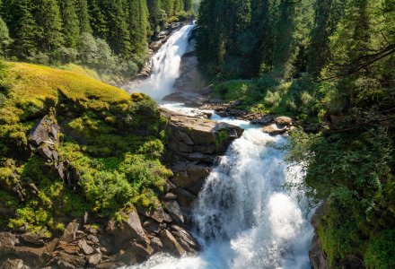 Krimmler Wasserfälle © Comofoto - stock.adobe.com