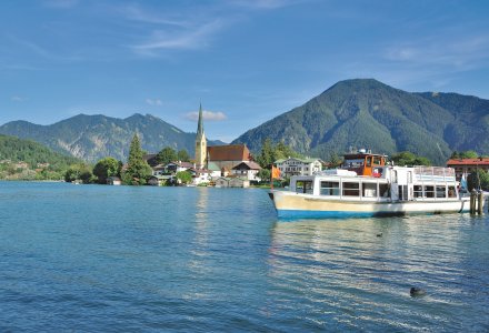 Rottach-Egern am Tegernsee &copy; travelpeter - stock.adobe.com