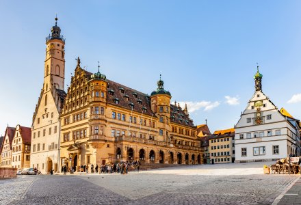 Rathaus Rothenburg ob der Tauber © by-studio - stock.adobe.com