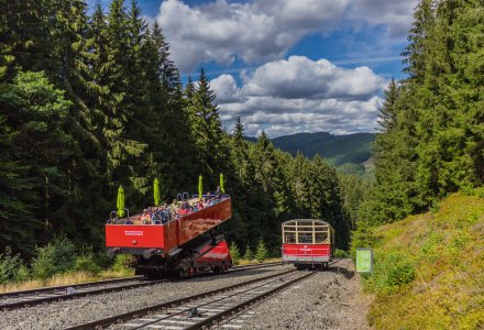 Thüringer Bergbahn © Oliver Hlavaty - stock.adobe.com