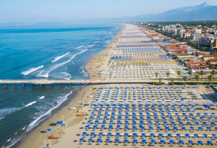 Versiliaküste © jon11 - stock.adobe.com