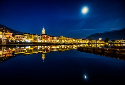 Ascona bei Nacht © Jeremy - stock.adobe.com