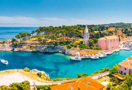 Blick auf Veli Losinj  © Leonid Tit - stock.adobe.com