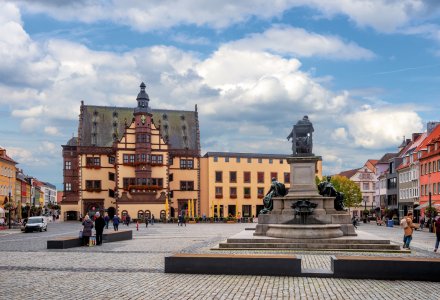 Schweinfurt Altstadt &copy; Sina Ettmer - stock.adobe.com